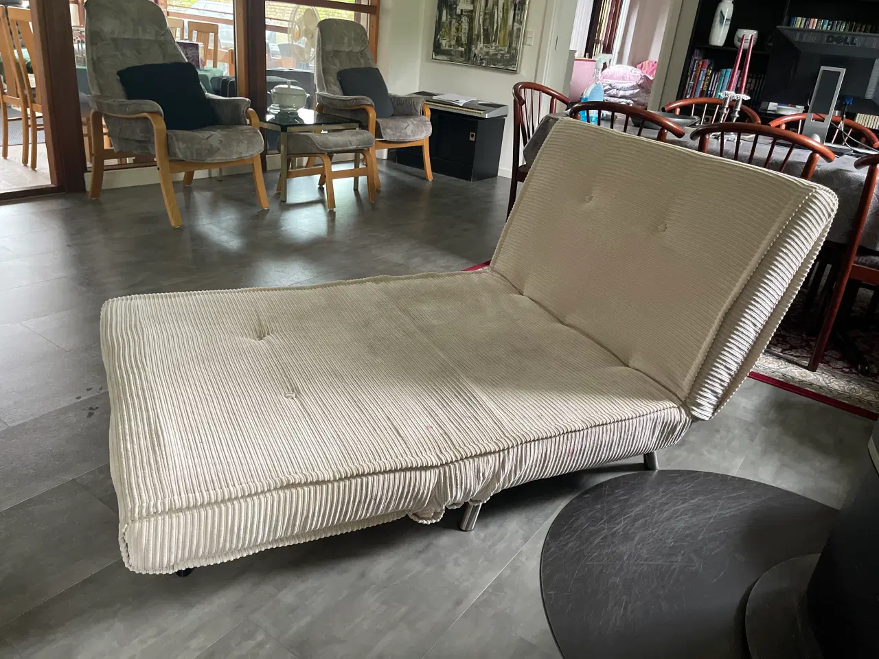 Billede 2 -  Sovesofa 190 cm x 98 cm (bud på pris)