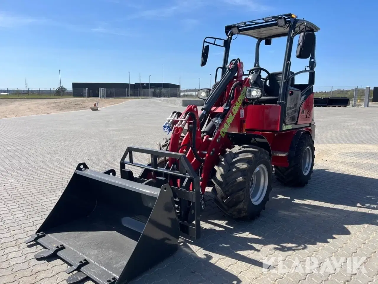 Billede 1 - Minilæsser Danloader 1015