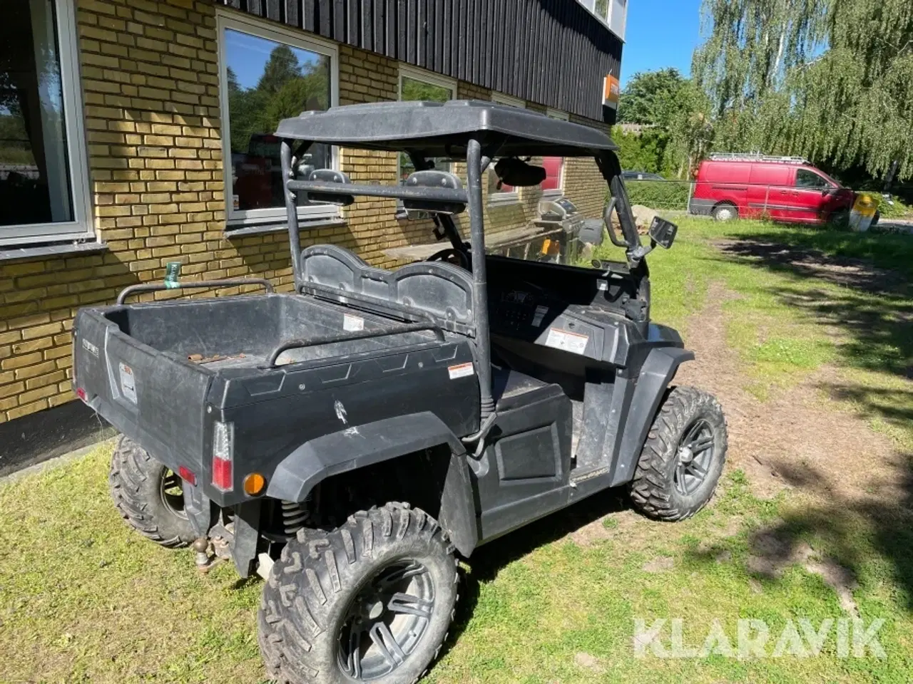 Billede 3 - Elektrisk utv HSUN UTV V2 4x4