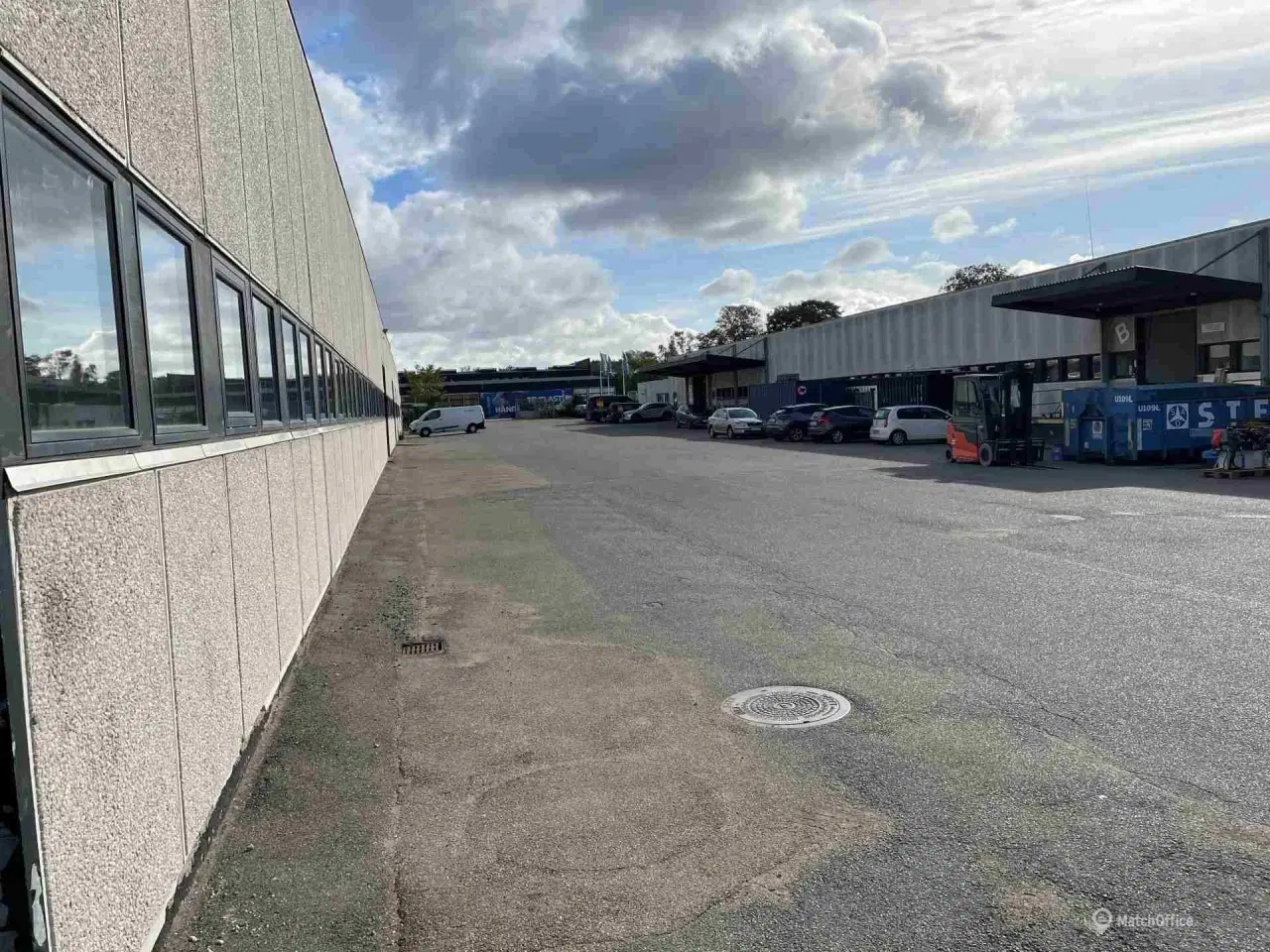 Billede 5 - Regulært isoleret og opvarmet lager