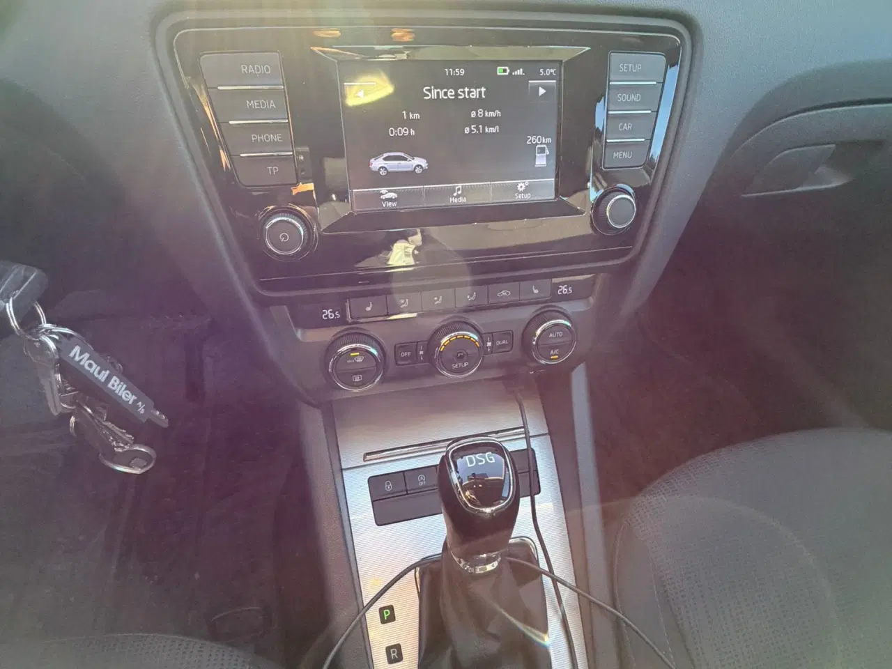 Billede 5 - 🛑Skoda Octavia 1.4 TSI DSG automatgear!🛑