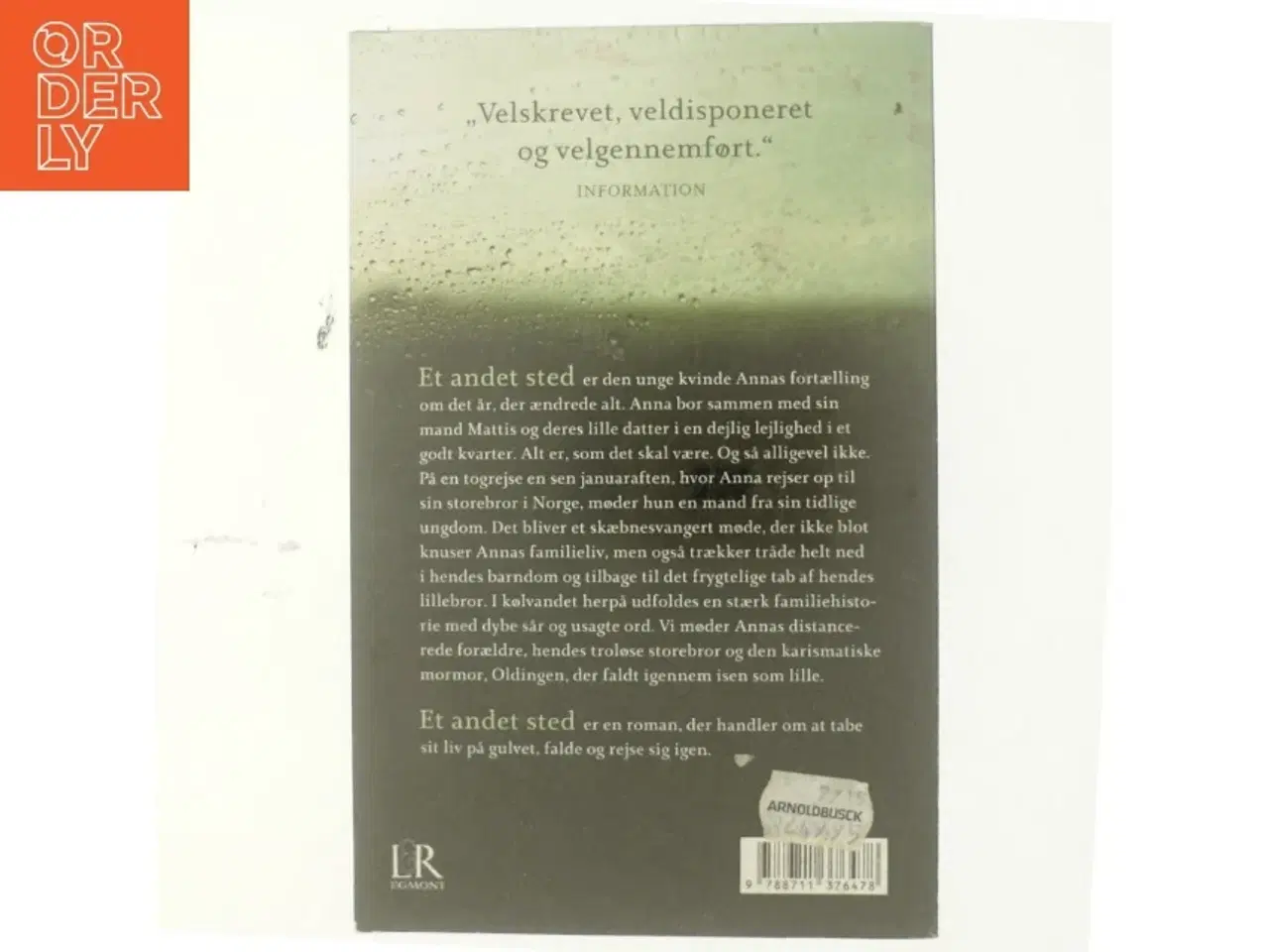 Billede 3 - Et andet sted : roman af Signe Langtved Pallisgaard (Bog)