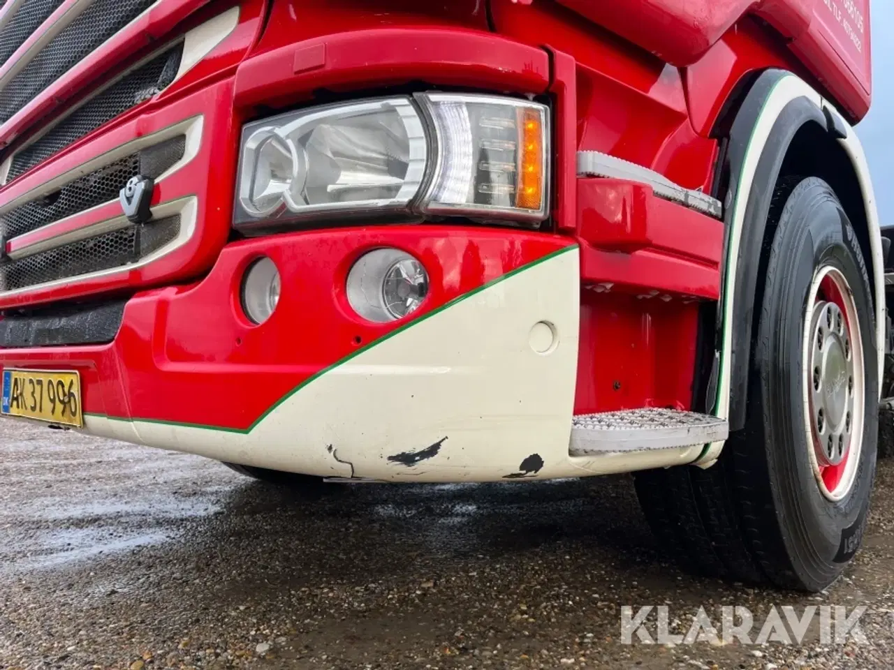 Billede 12 - Lastbil Scania R560 kroghejs