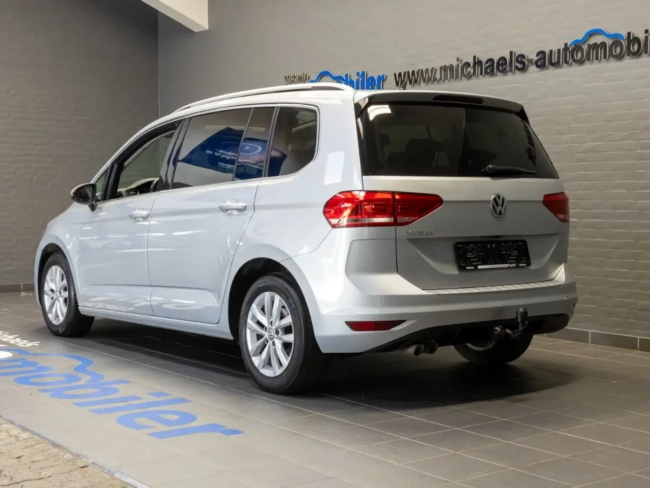 Billede 4 - VW Touran 2,0 TDi 150 Highline DSG 7prs
