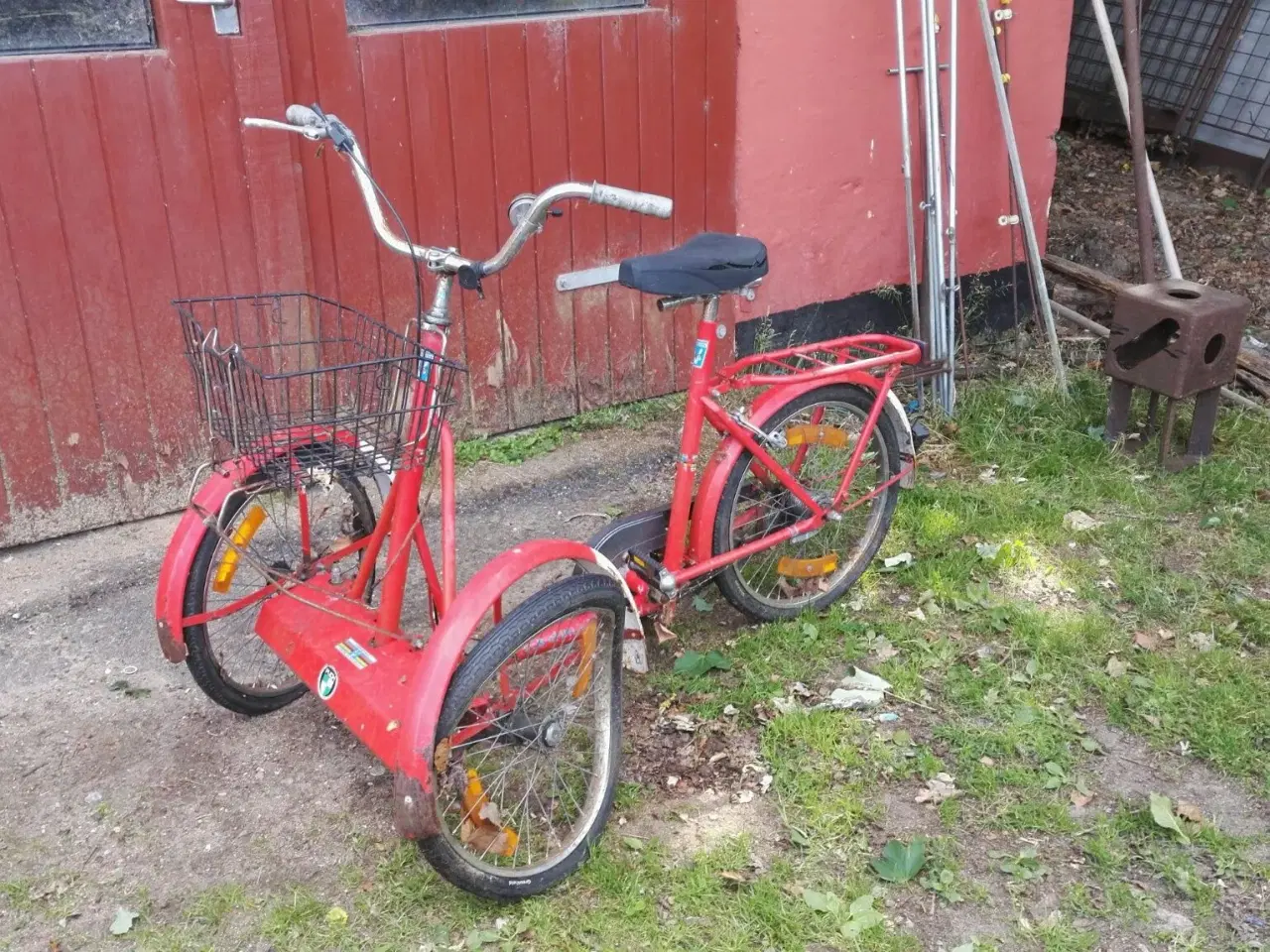 Billede 1 - 3-hjulet Puch cykel