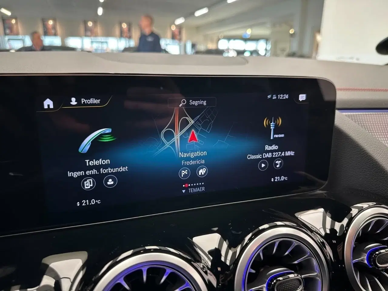 Billede 21 - Mercedes EQA350  AMG Line 4Matic