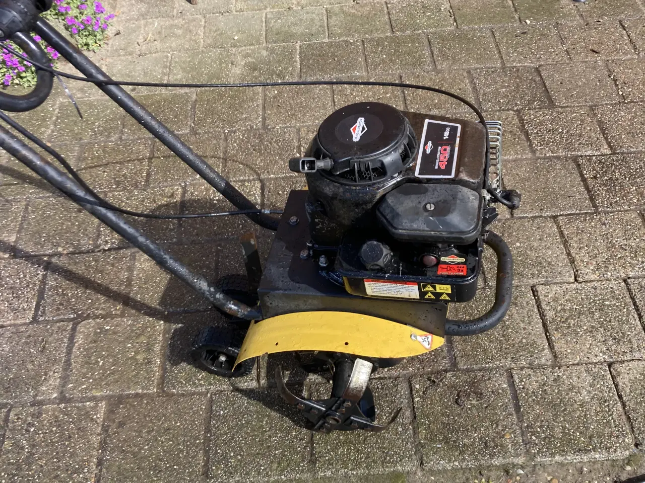 Billede 2 - Texas havefræser