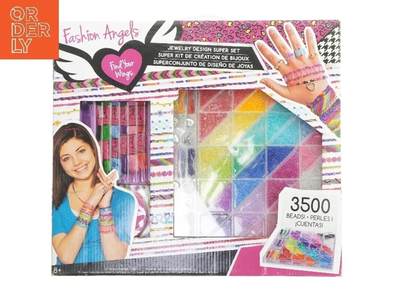 Billede 1 - Fashion Angels smykkedesign sæt fra Fashion Angels (str. 43x38 cm)