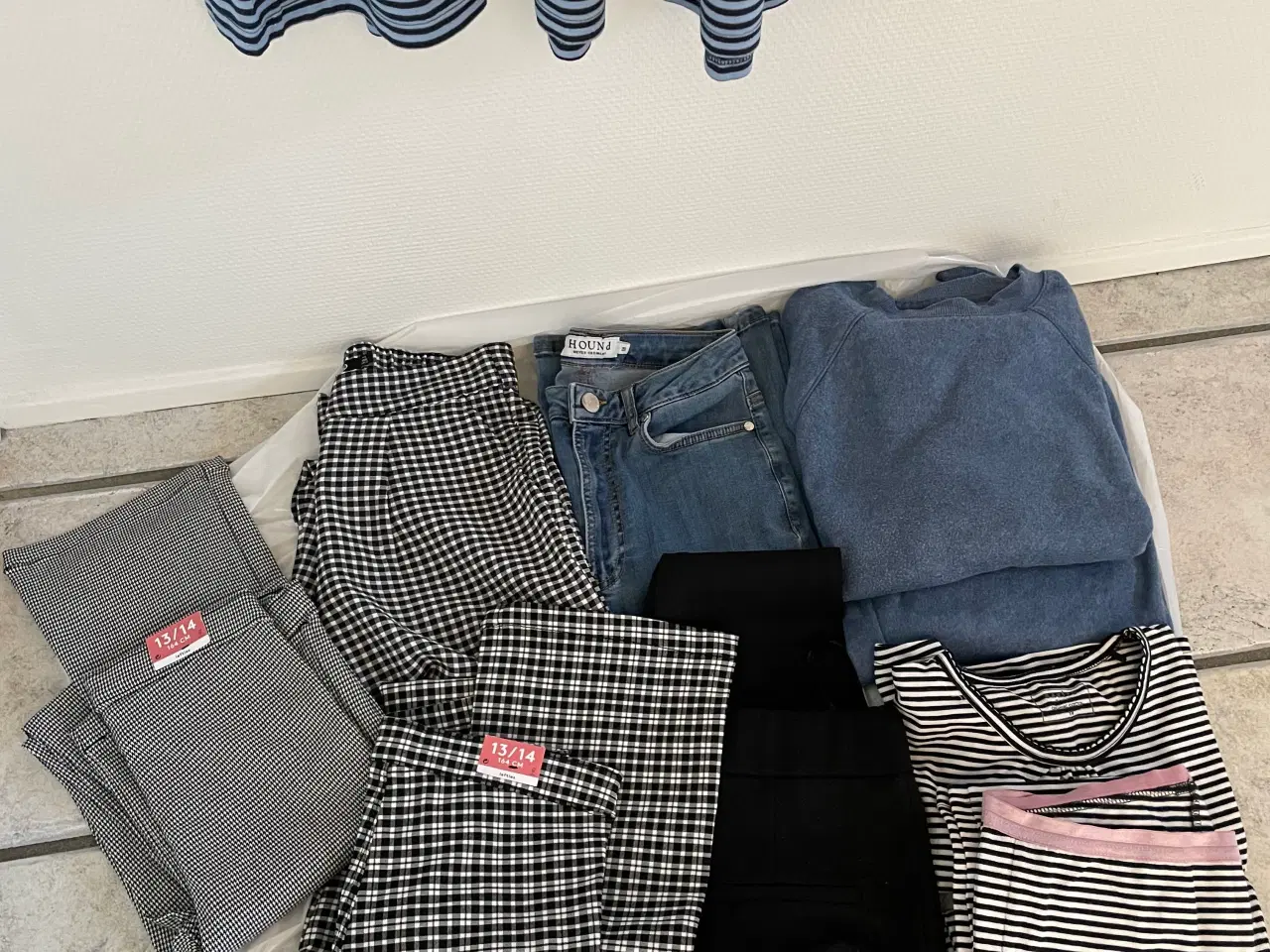 Billede 5 - Tøj pakke Blandet Pige Str.13/15 ca