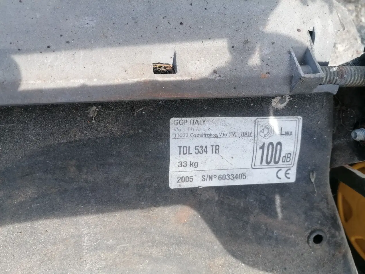 Billede 10 - 46 cm.Klipperskjold UDEN Motor