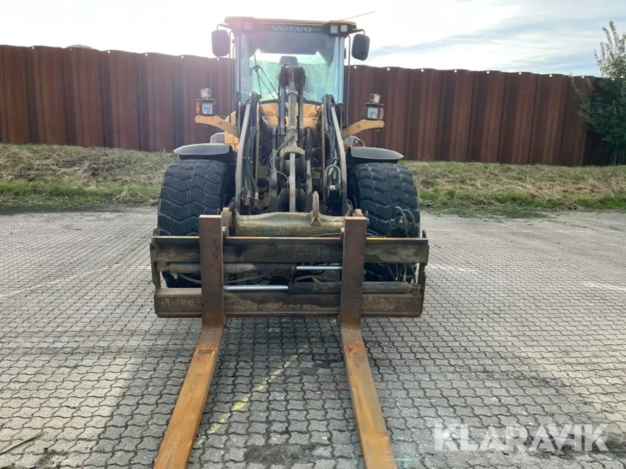 Billede 9 - Gummiged Volvo L90G
