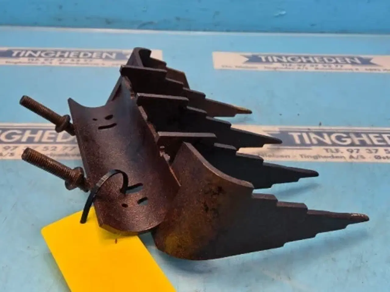 Billede 8 - John Deere 580 Gaffel DC35590