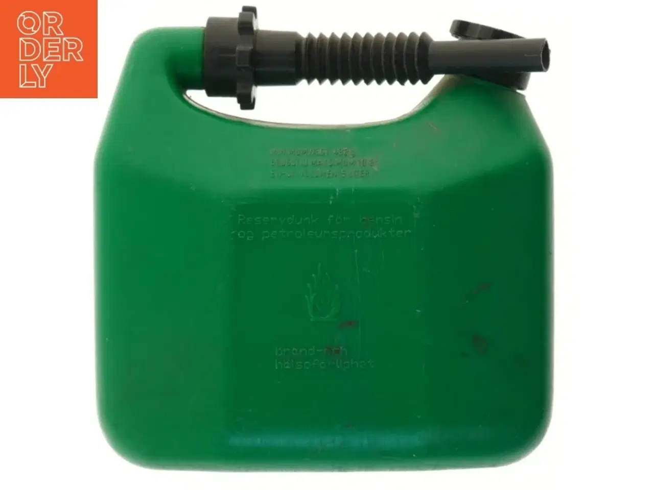 Billede 2 - Grøn 5L reservedunk (str. 5 L 26x26 cm)