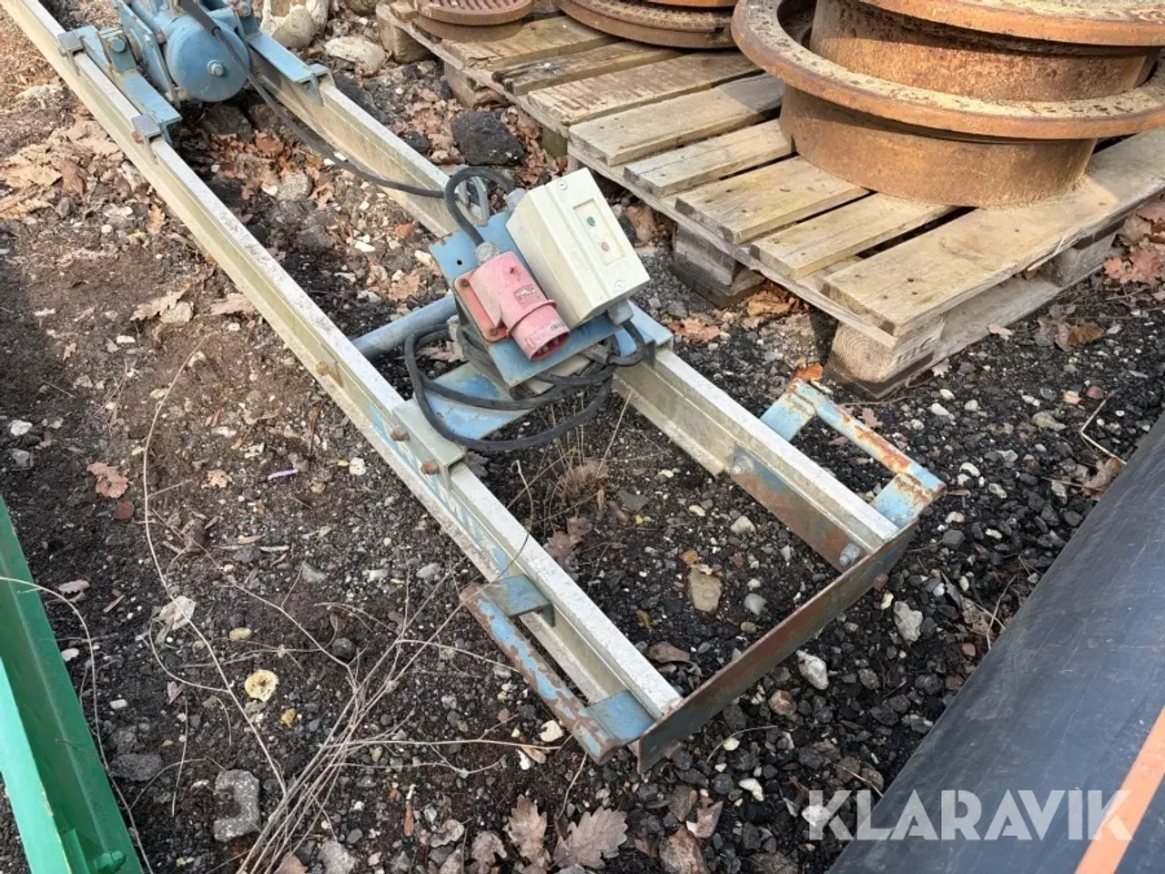 Billede 10 - Vibrationsbjælke Tremix 3000/4