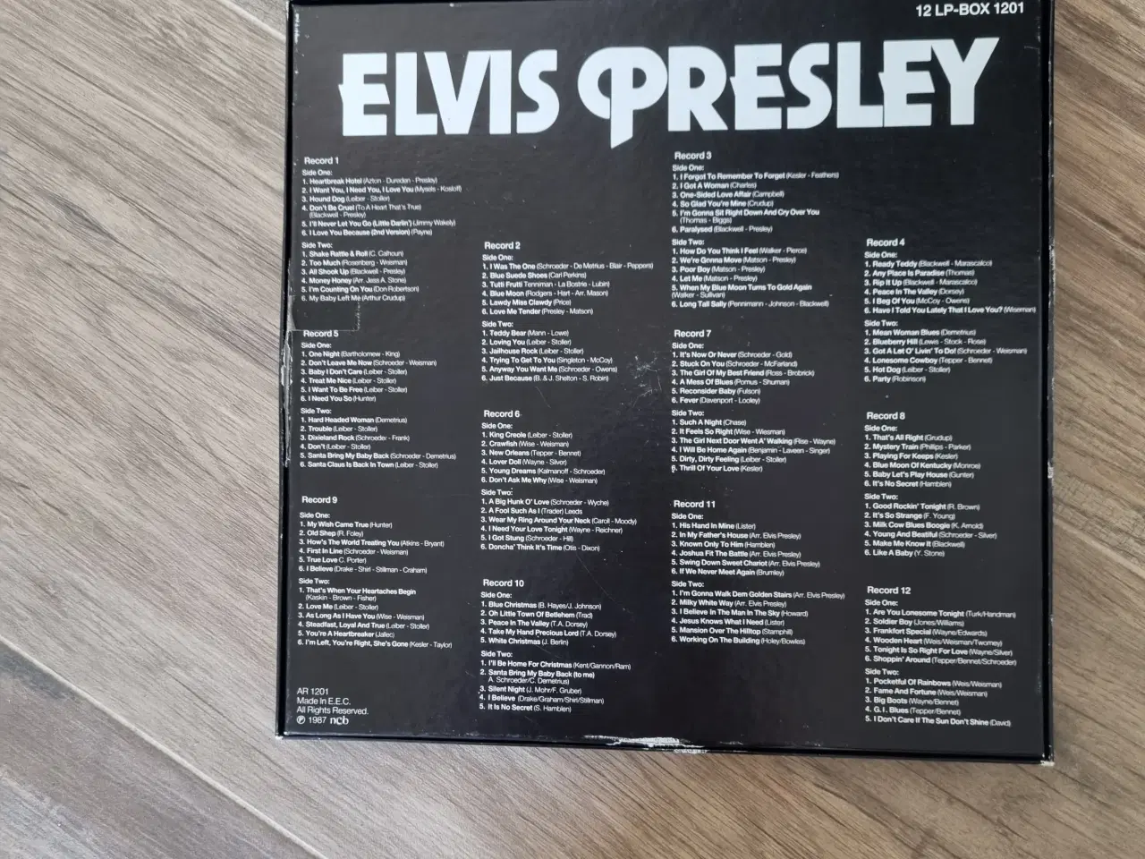 Billede 2 - Elvis Presley vinyl opsamling til salg 