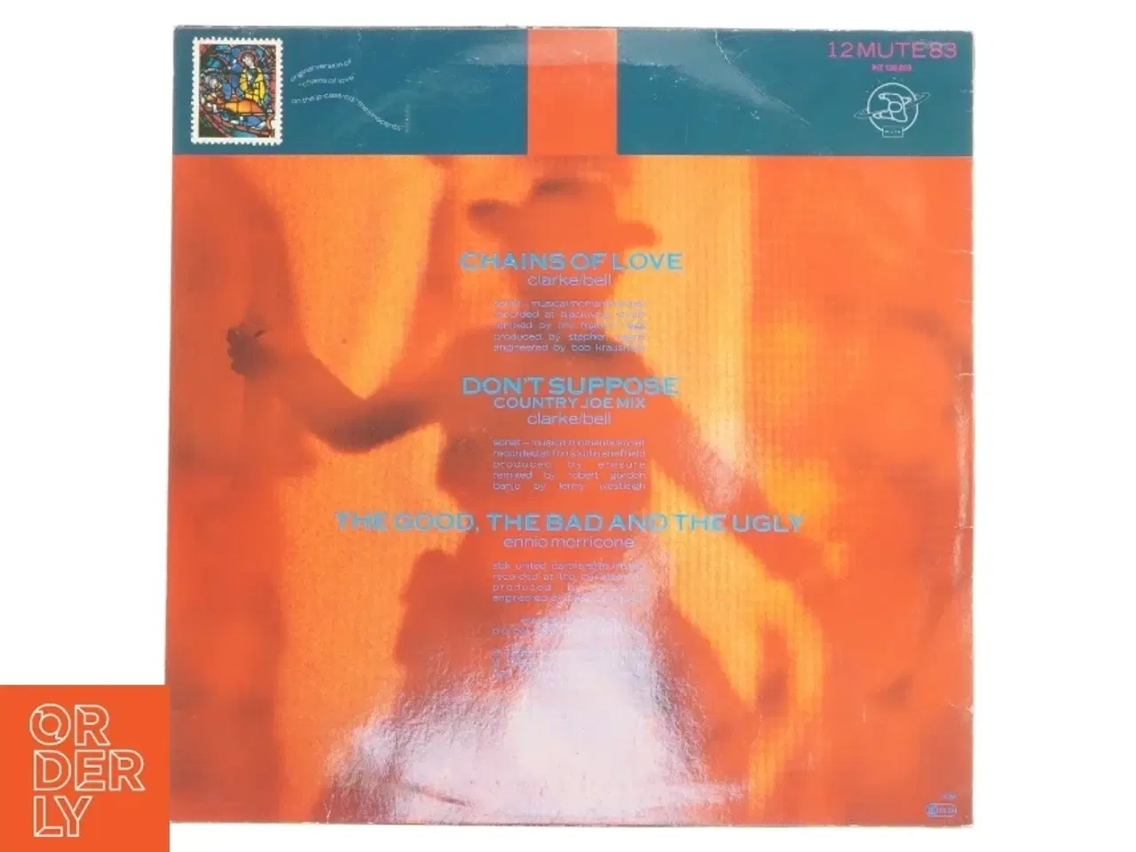 Billede 3 - Erasure single - Chains of Love fra Mute Records