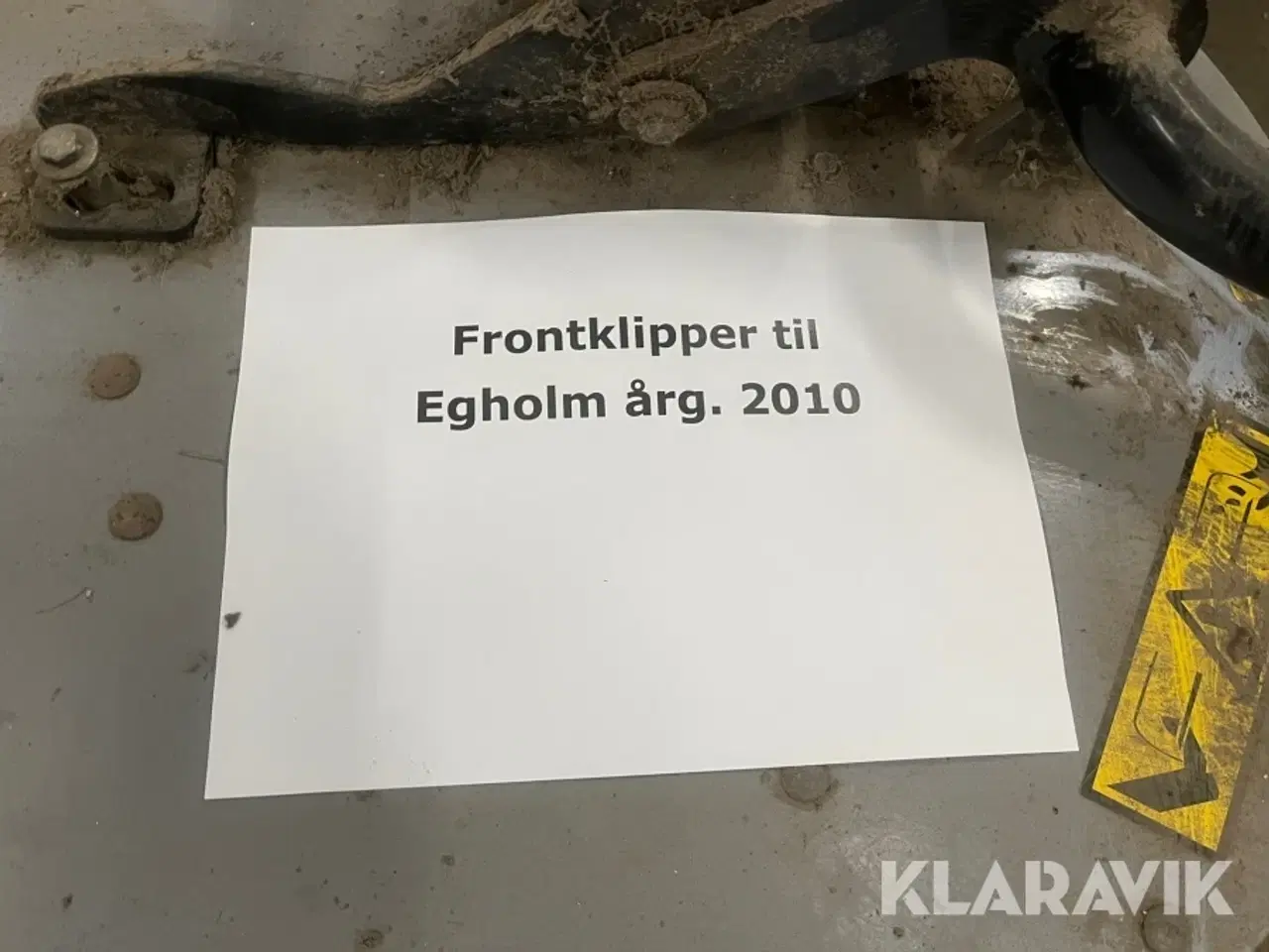Billede 8 - Klipperbord Egholm 22DLM1200 Hydraulisk