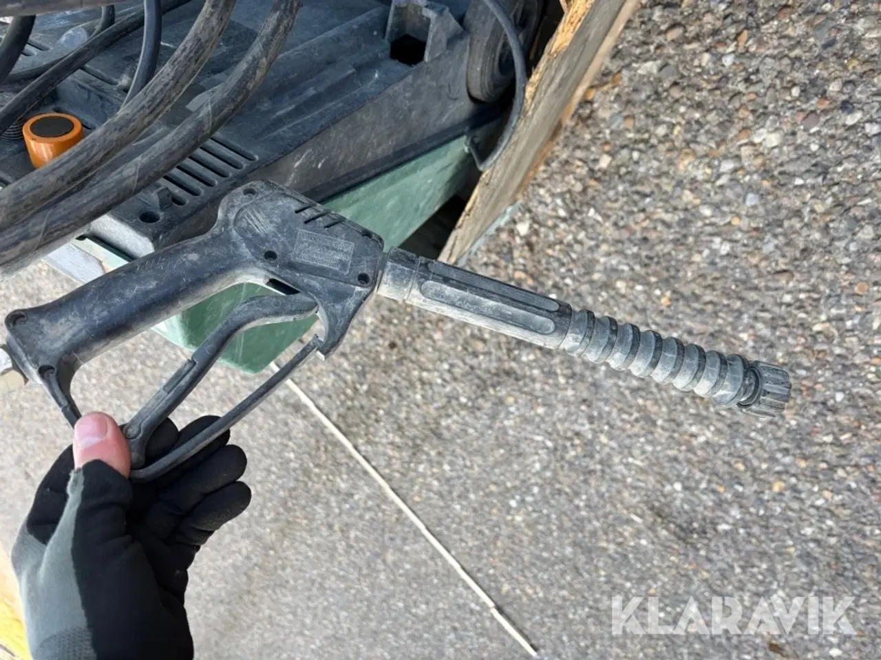 Billede 9 - Lot højtryksrensere, dykpumpe og slampumpe Gerni, Nilfisk og øvrigt