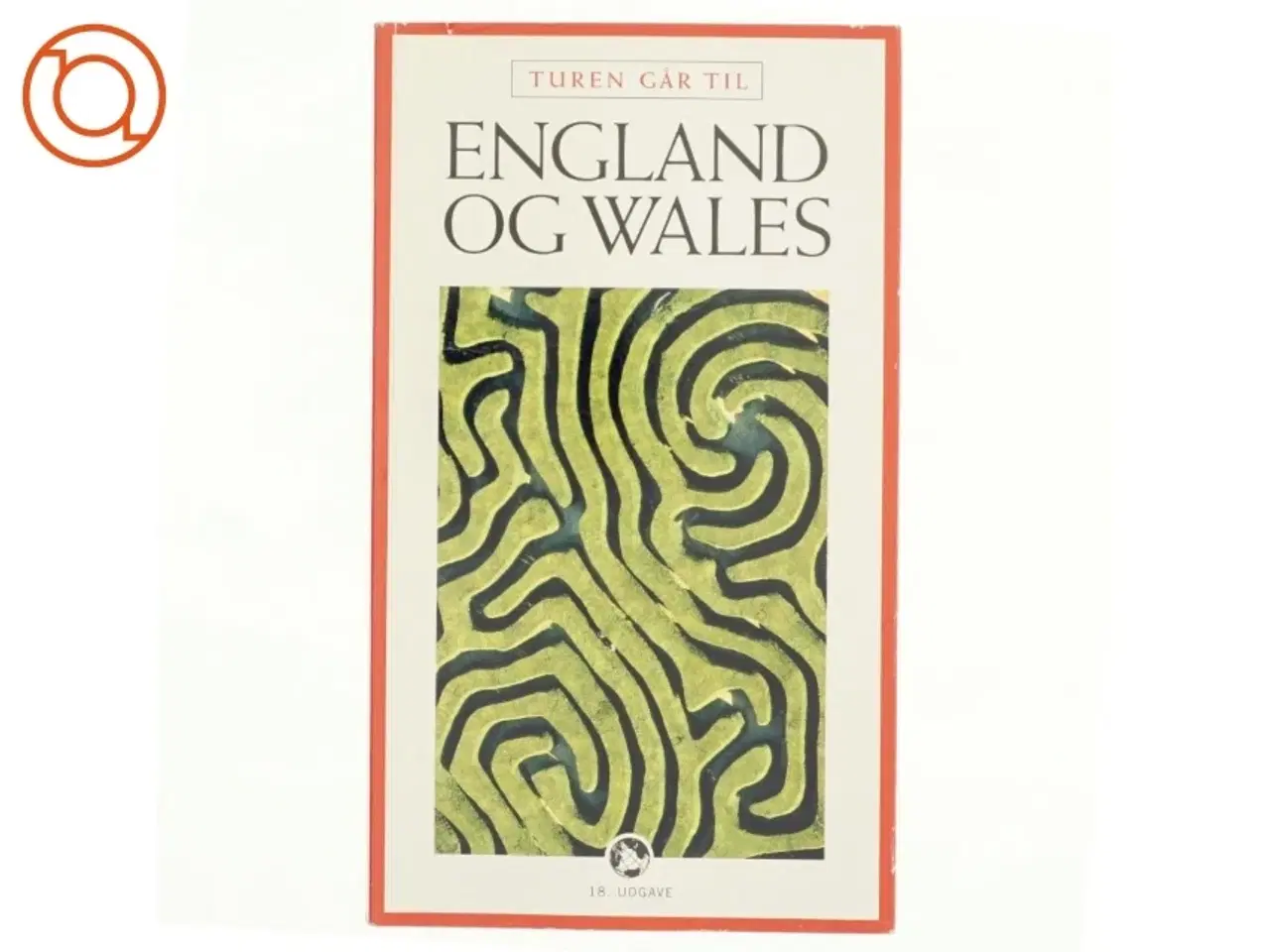 Billede 1 - Turen går til England og Wales af Frede Godsk (Bog)