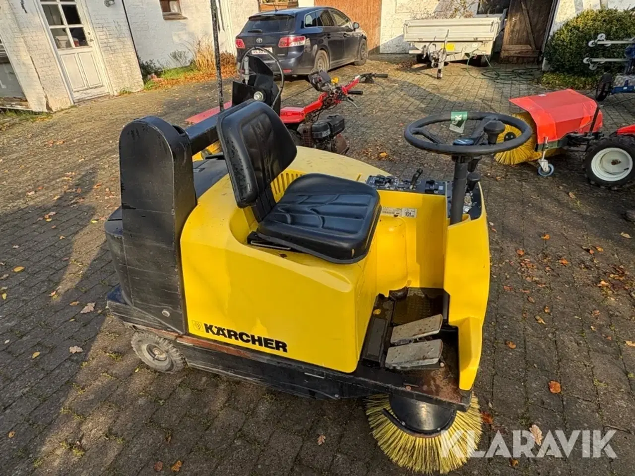 Billede 7 - Fejemaskine KARCHER KMR 1250 B