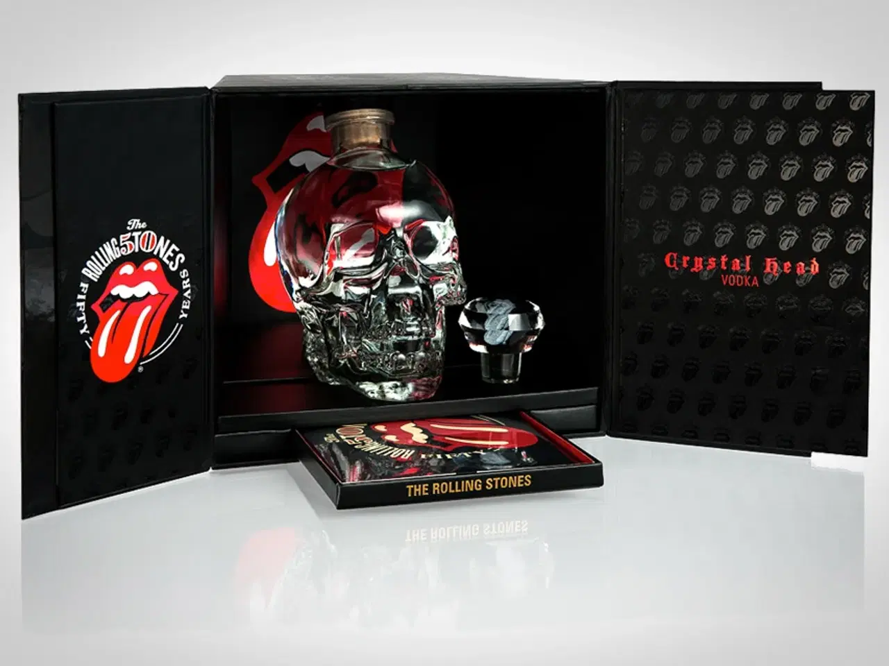 Billede 3 - Vodka Rolling Stones 50 års jubilæum