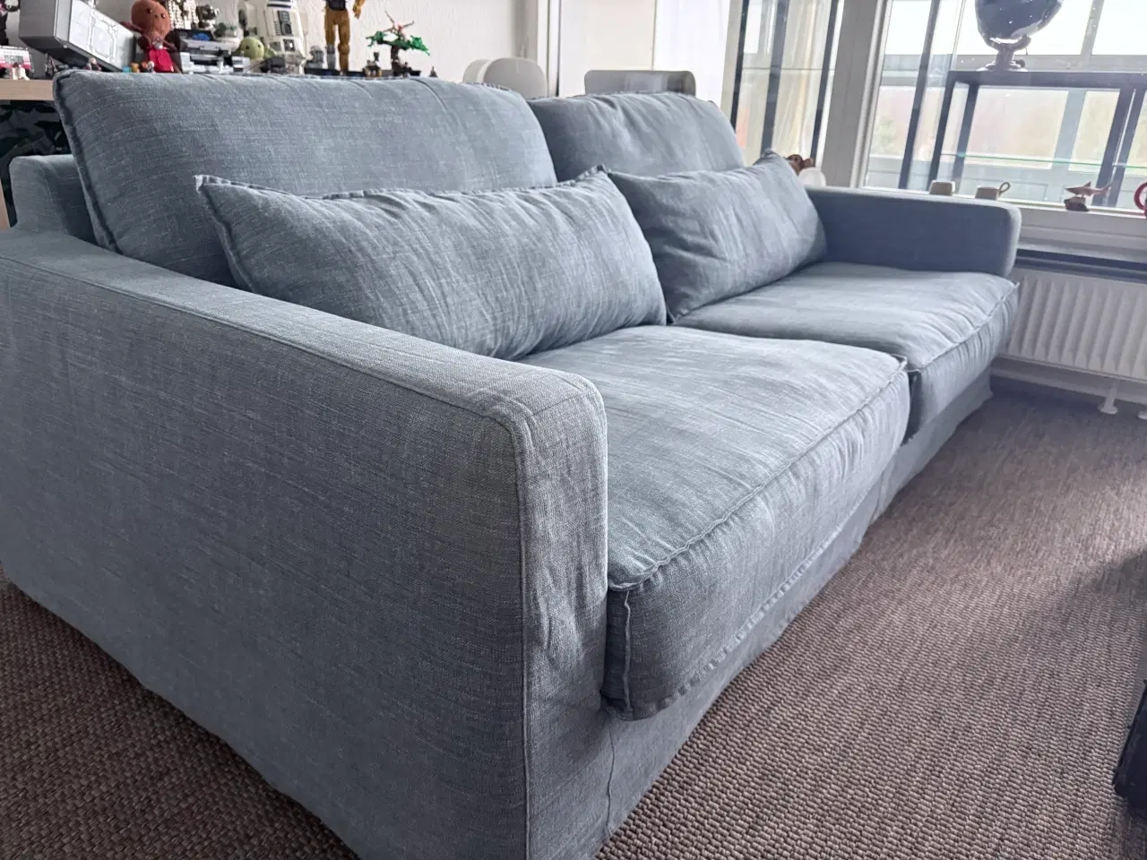 Billede 2 - Malte sofa 2 1/2