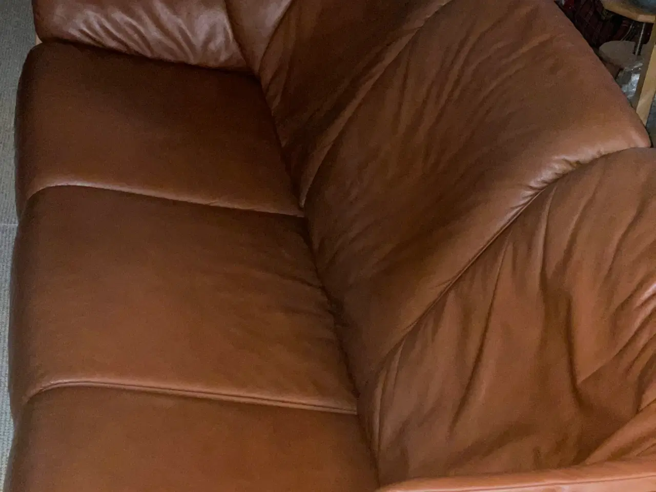 Billede 1 - Sofa sæt  med stole og skammel