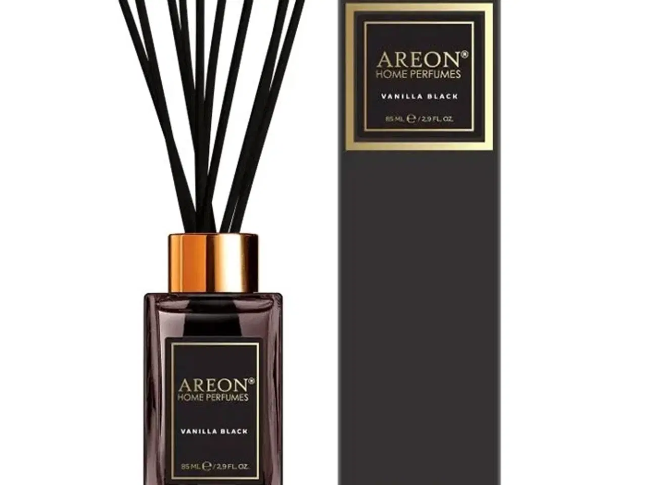 Billede 1 - Areon Premium, Duftpinde 85 ml., Vanilla Black