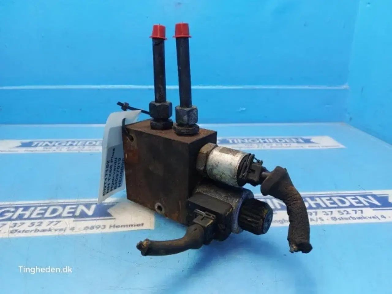 Billede 8 - New Holland TX68 Hydraulikventil 84097019