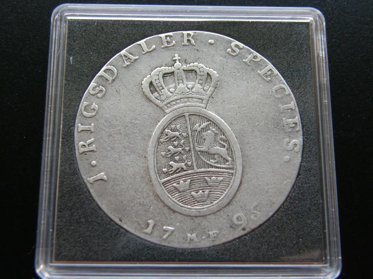 Billede 1 - Danmark  1 Speciedaler  1795