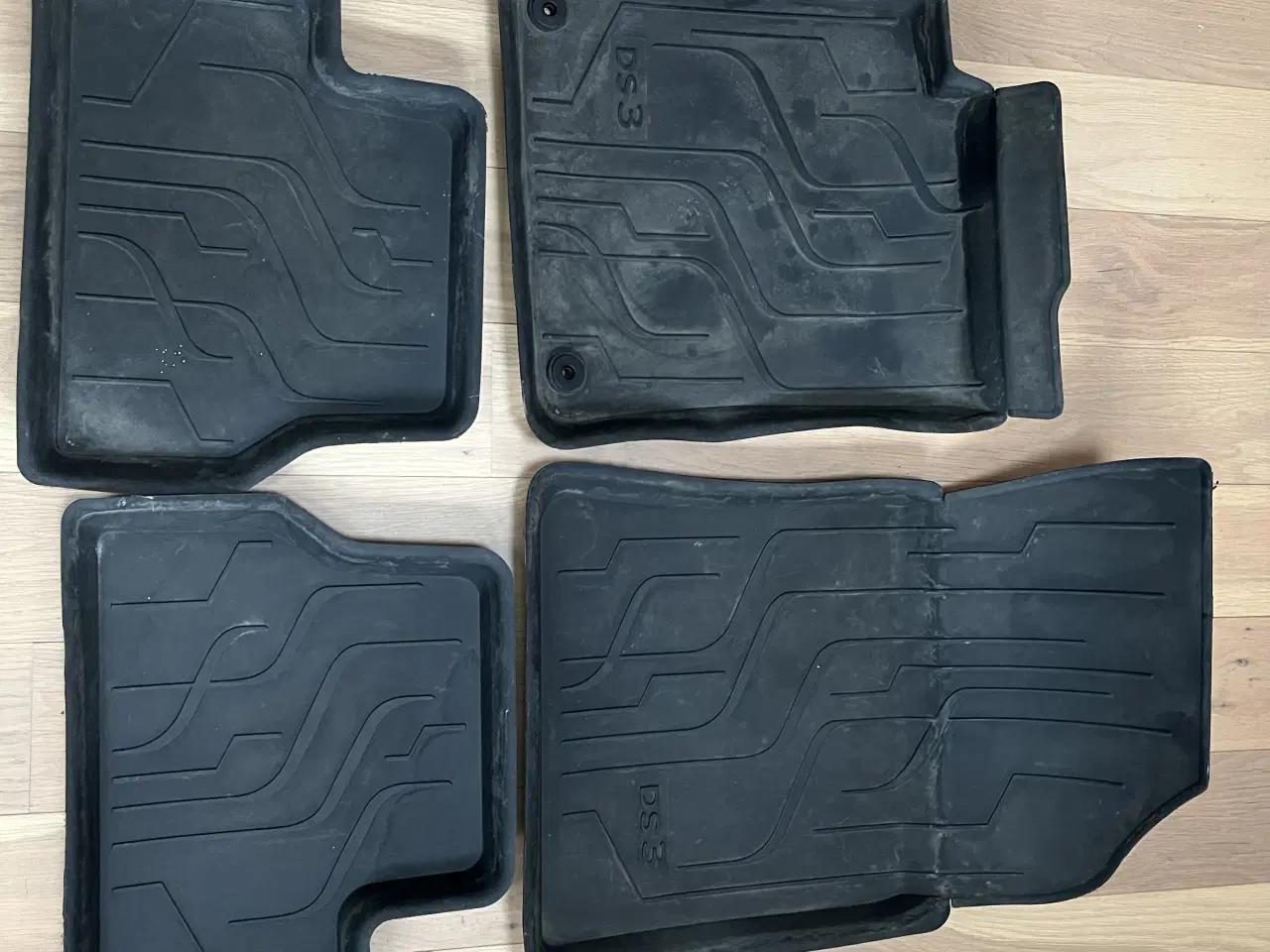 Billede 1 - Vintermåtter/bakker til DS3