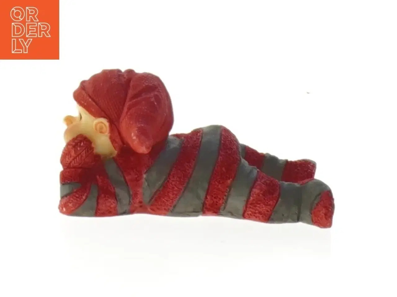 Billede 4 - Dekoration nissefigur (str. 8,5 cm)