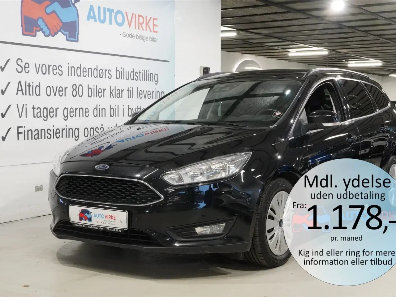 Billede 1 - Ford Focus 1,0 EcoBoost Business 125HK Stc 6g