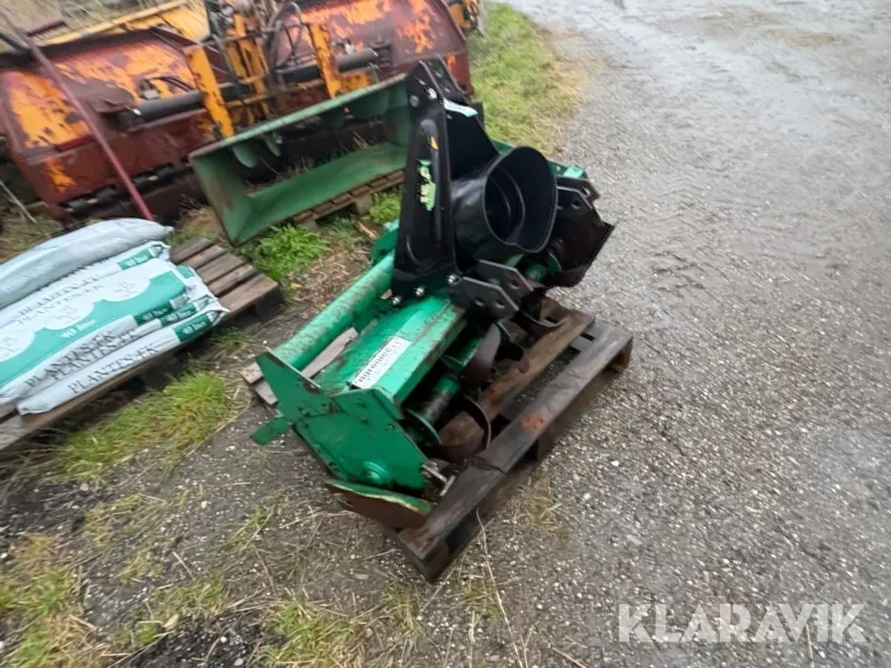 Billede 6 - Fræser Agromec AG1F 105