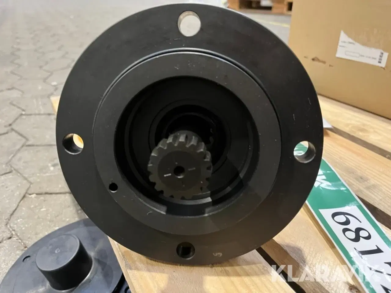 Billede 7 - Hydraulikmotor MTS SHORT 160cc