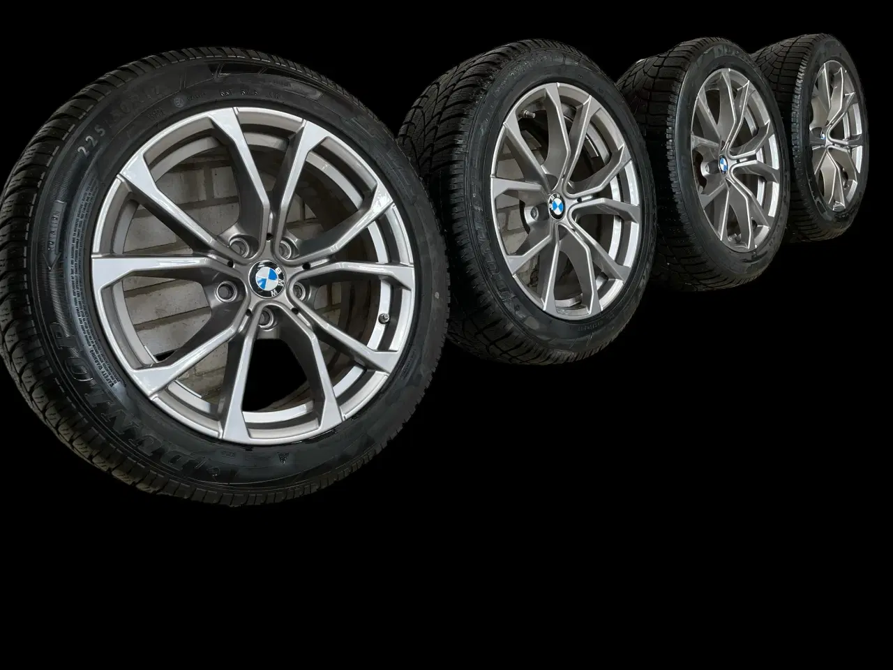 Billede 1 - 17 BMW 3 225/50r17 Ref.155B vinter