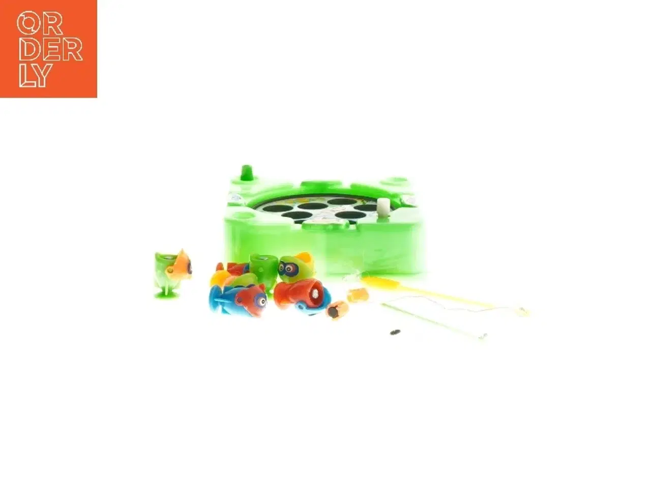 Billede 3 - Elektronisk fiskespil (str. 3x9x9 cm)