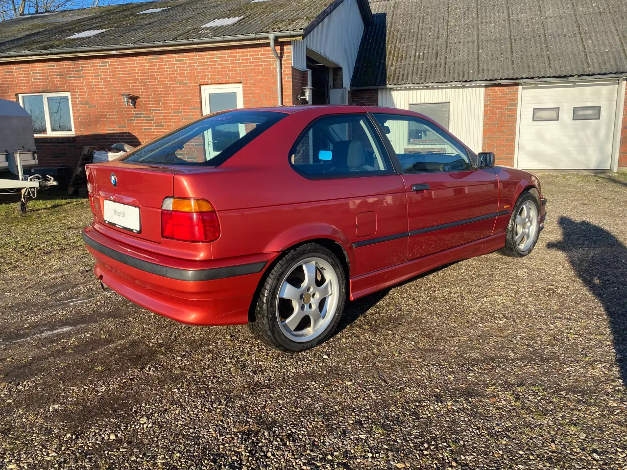 Billede 4 - BMW E36 Compact 316i