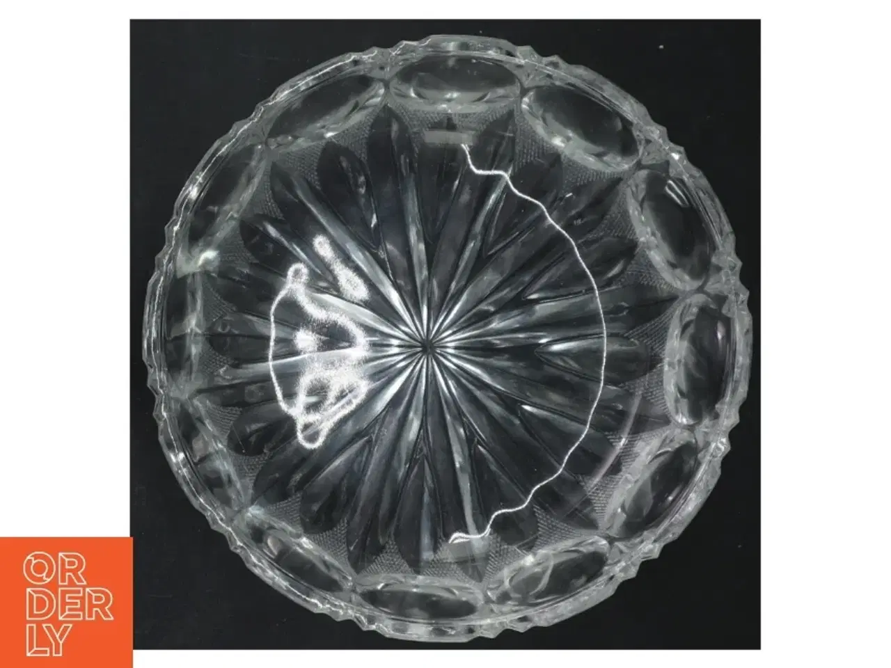 Billede 3 - Glas skål Ø 17 cm (str. Ø 17 cm)