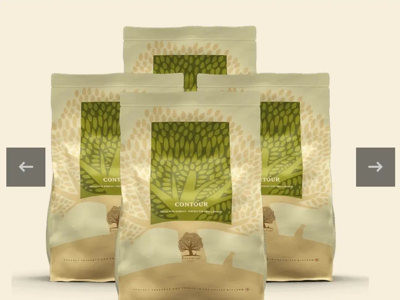 Billede 1 - Essential hundefoder 4x2,5kg