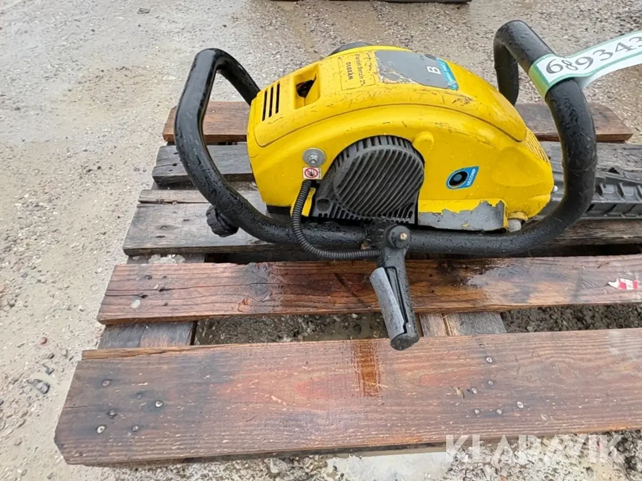 Billede 7 - Betonhammer Atlas Copco Copra pro