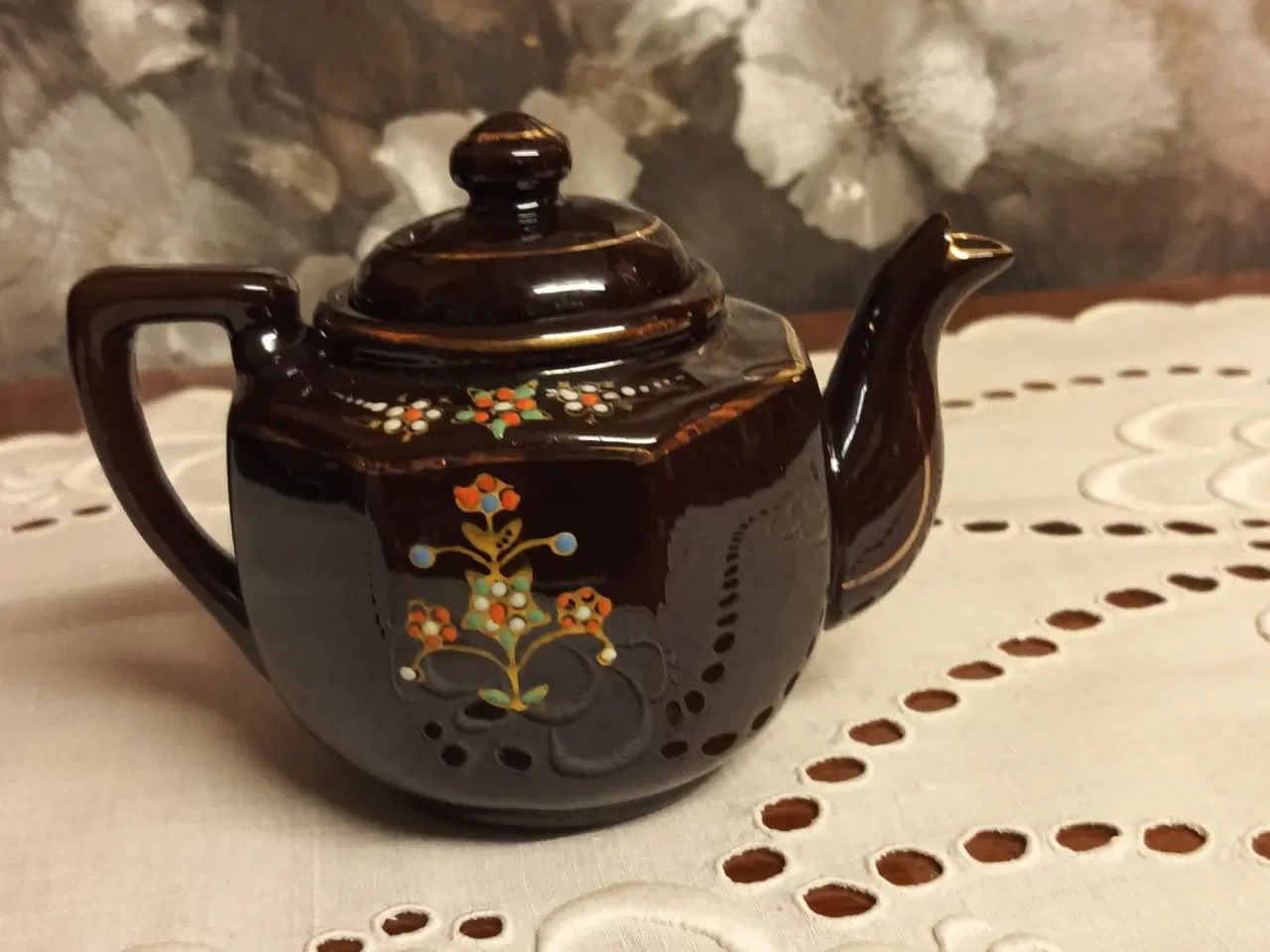 Billede 5 - Sjældne engelske te kander