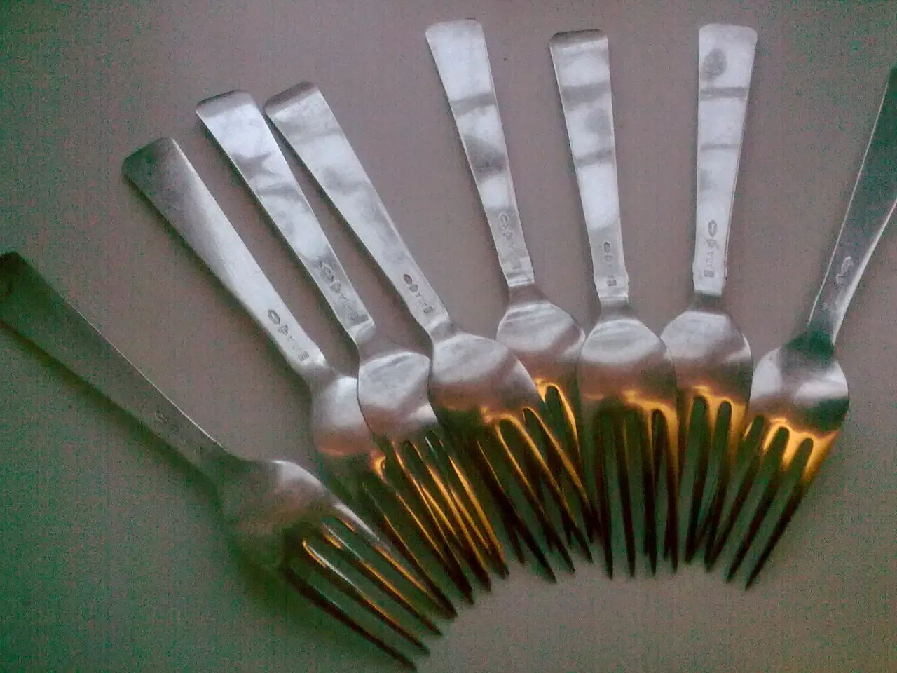 Billede 6 - Salatgaffel 8 STK. vintage ATLA frokostgaffel