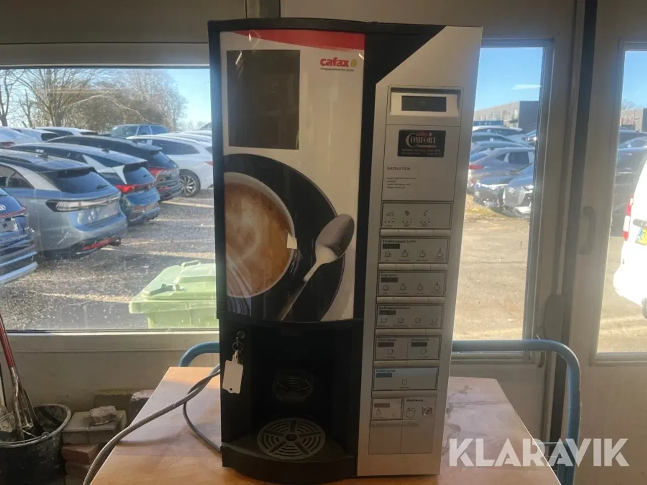 Billede 2 - Kaffemaskine Wittenborg 7100 med underskab