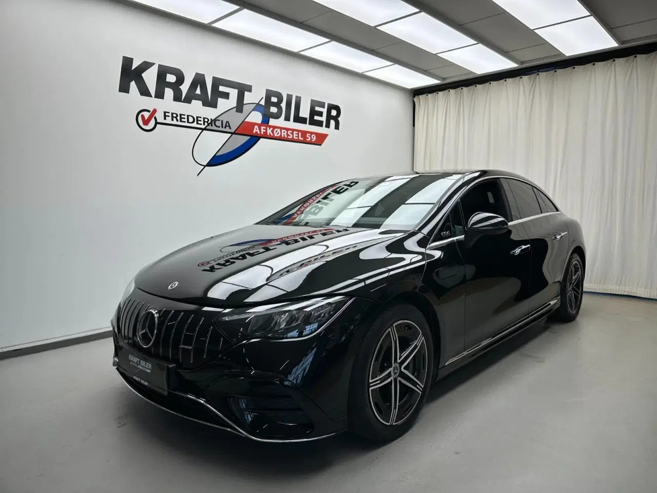 Billede 1 - Mercedes EQE350  AMG Line