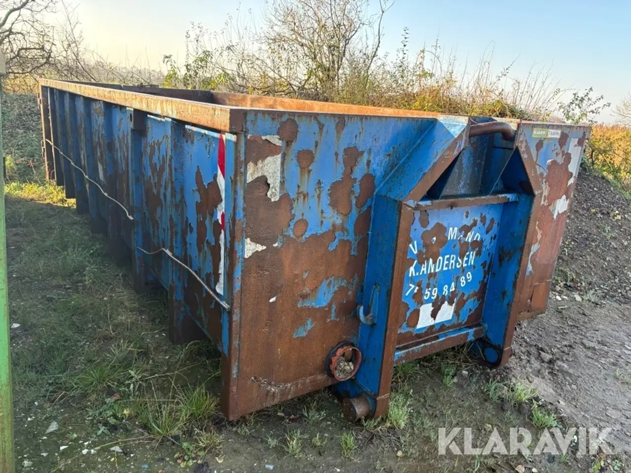 Billede 3 - Container til wejer og kroghejs