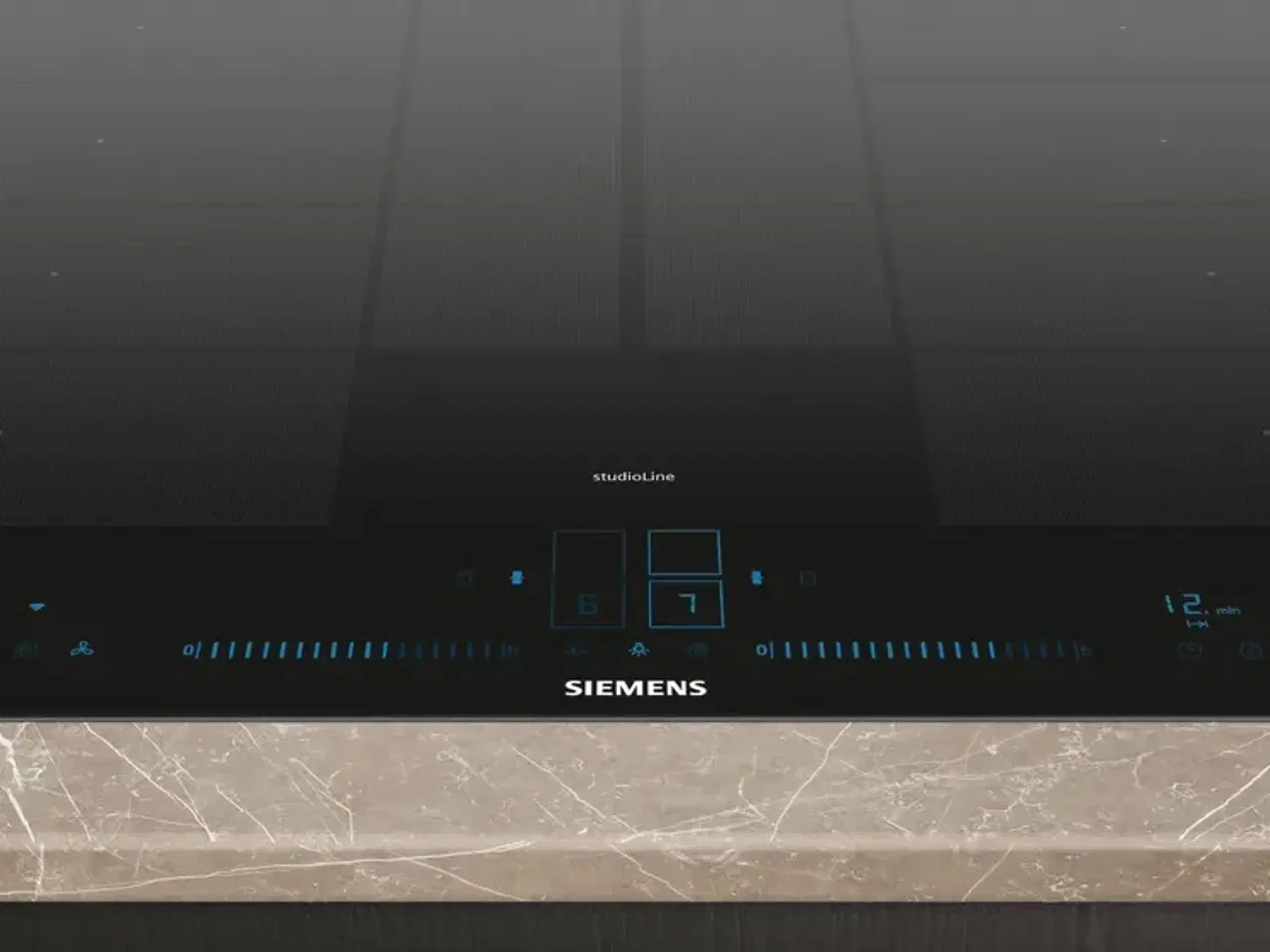 Billede 1 - Siemens kogeplade 80 cm 