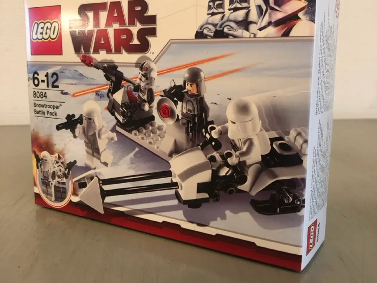 Billede 5 - LEGO Star Wars 8084 Snowtrooper Battle Pack uåbnet
