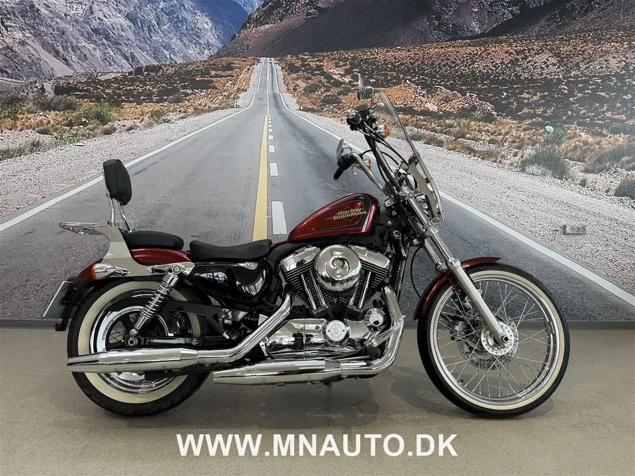 Billede 1 - Harley-Davidson XL 1200 V Seventy Two Sportster