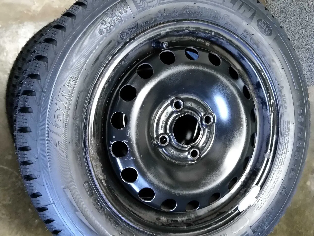 Billede 3 - Nye vinterdæk VW Up Michelin